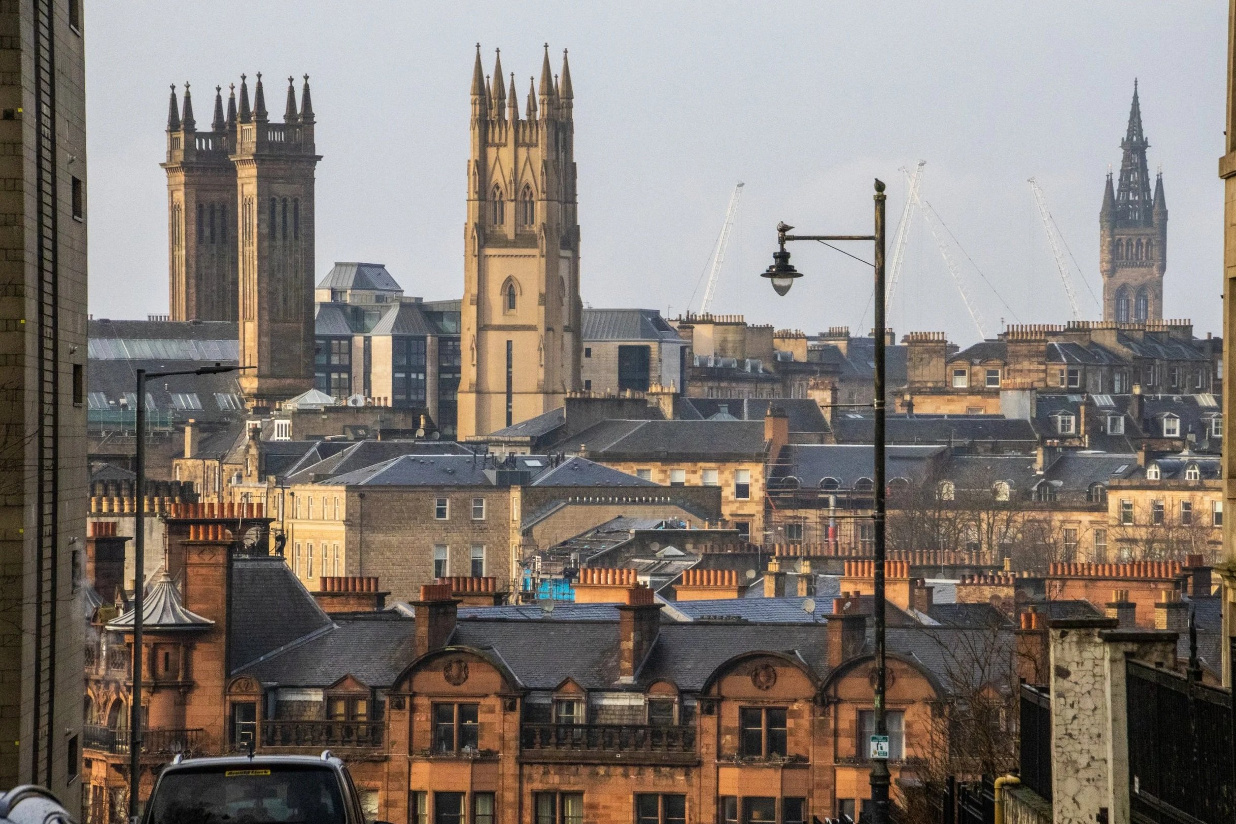 Scottish Winter Wanderings: Peter Explores Glasgow in January