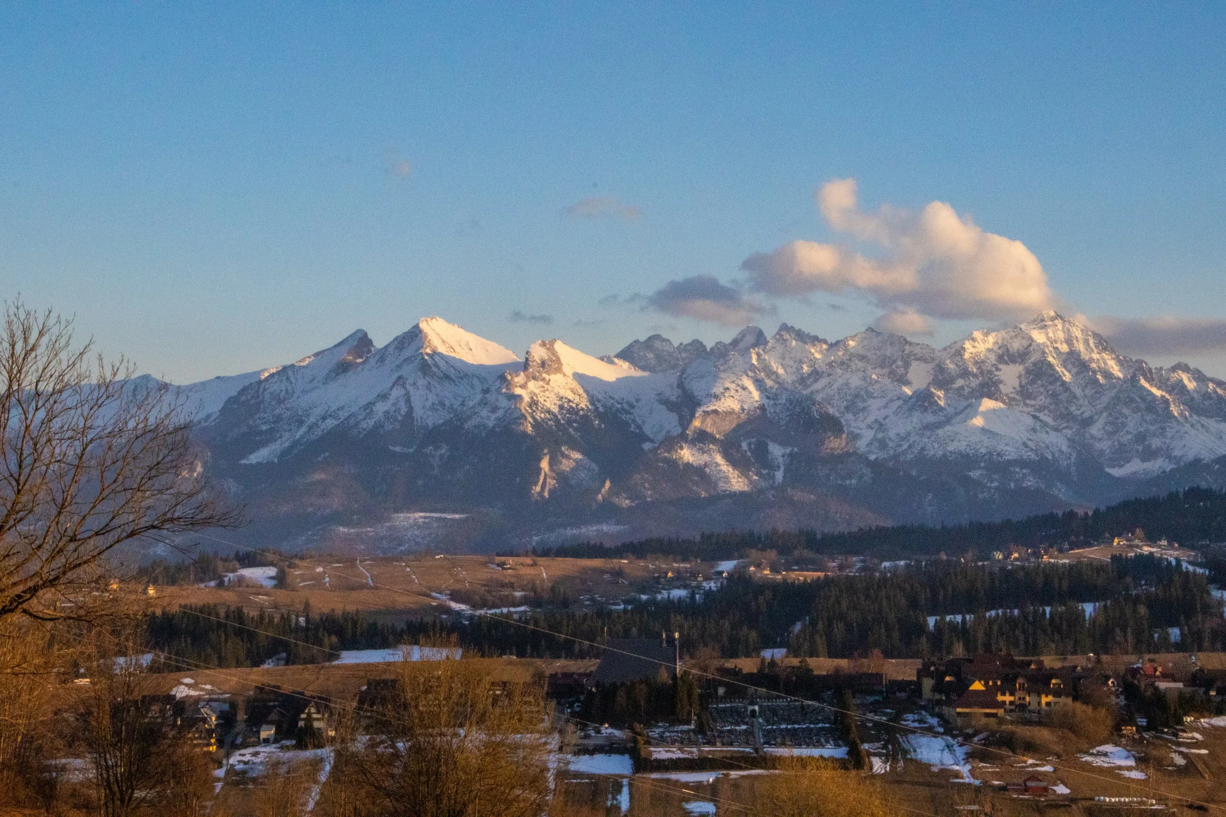 Incredible Landscapes on the Poland-Slovakia Border: Peter Discovers the Tatra Mountains