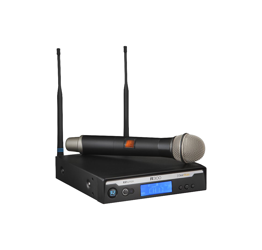 Dynamic Wireless Microphone