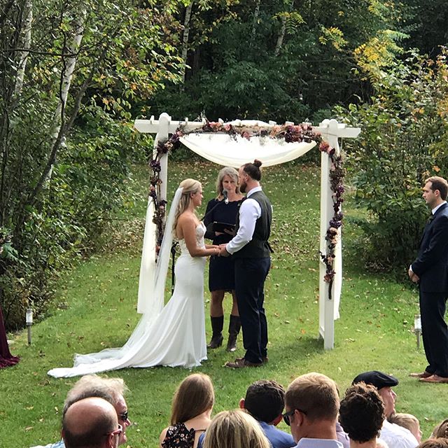 Beautiful #brainerd Wedding. Thank you Mike and Amanda for having us 🥳🥳🥳