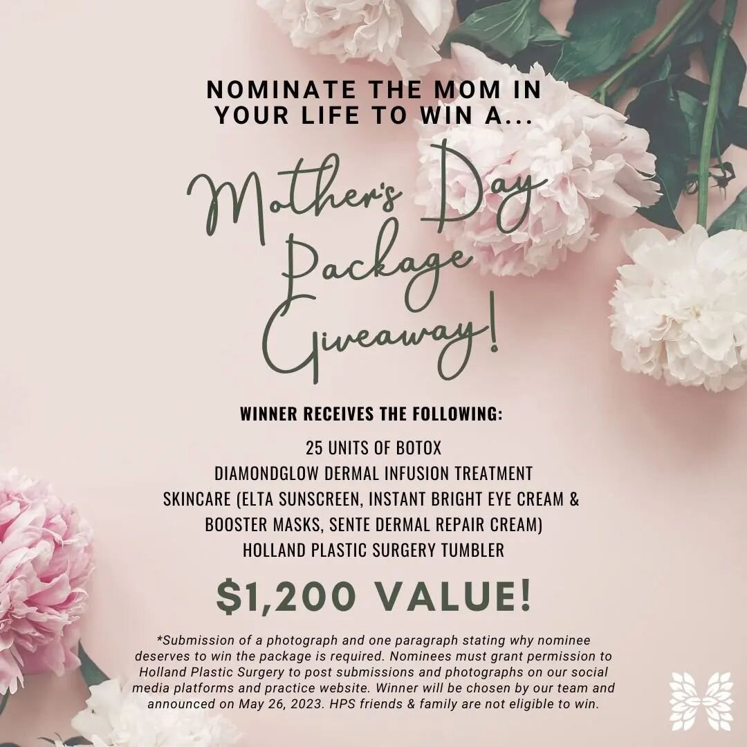 Happy Mother's Day! What a better gift than to be pampered! Our annual #mothersday giveaway is open! Nominations welcome until next week. 🌼 Visit our website for submission details!
&bull;
#mother #mothersdaygift #mom #happymothersday #products #cha