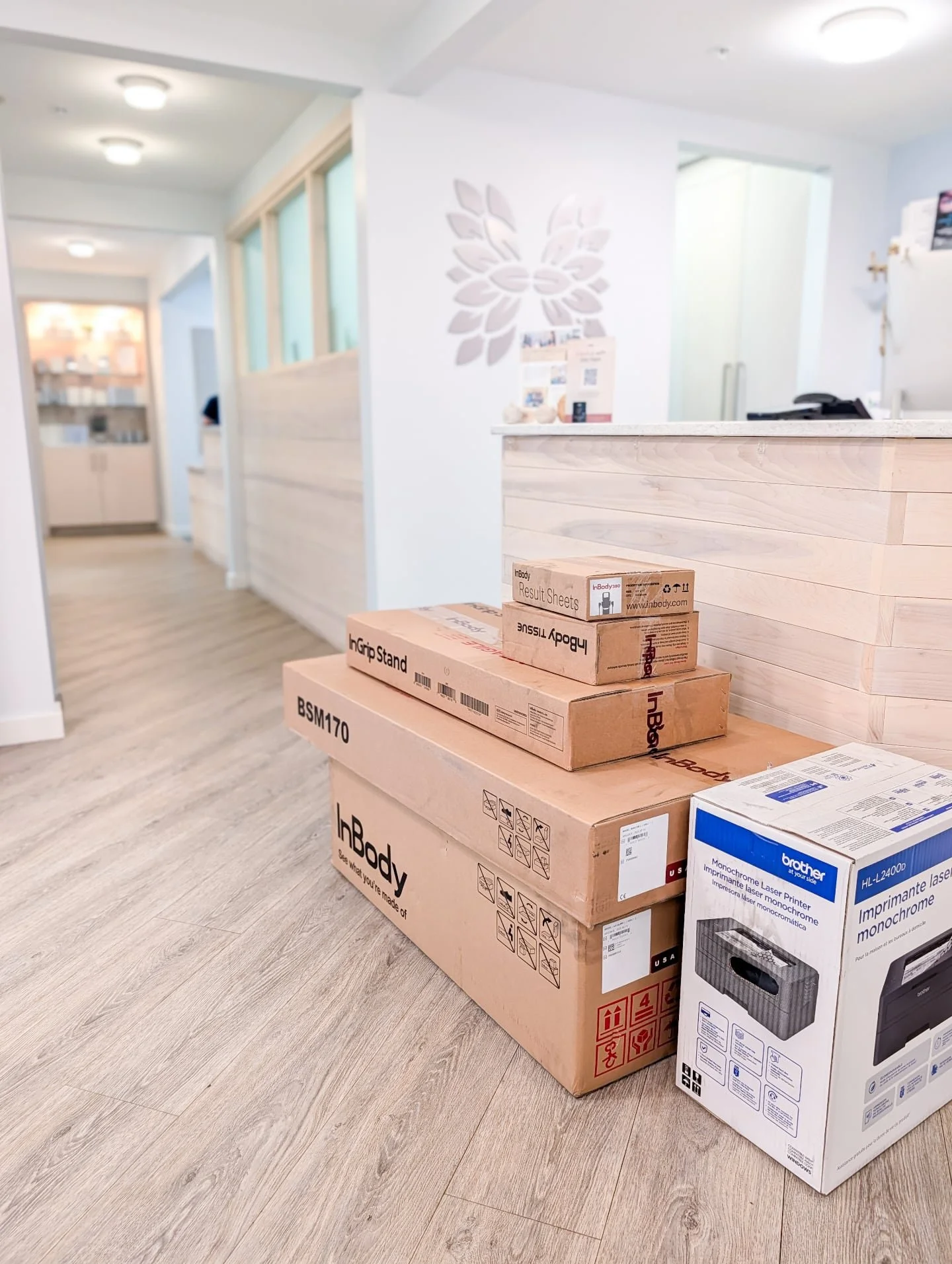 Rainy days are no match for our excitement&mdash;new technology has arrived, and it's a beautiful day inside! 🌧️ ✨