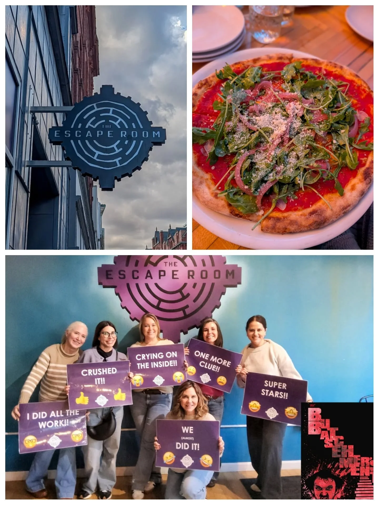 With a busy fall season in full swing, our team took a little time to unwind today with an escape room adventure and some delicious pizza! 🍕🧩 We didn&rsquo;t quite make it out&mdash;but we gave it a solid effort (and tackled the hardest one they ha