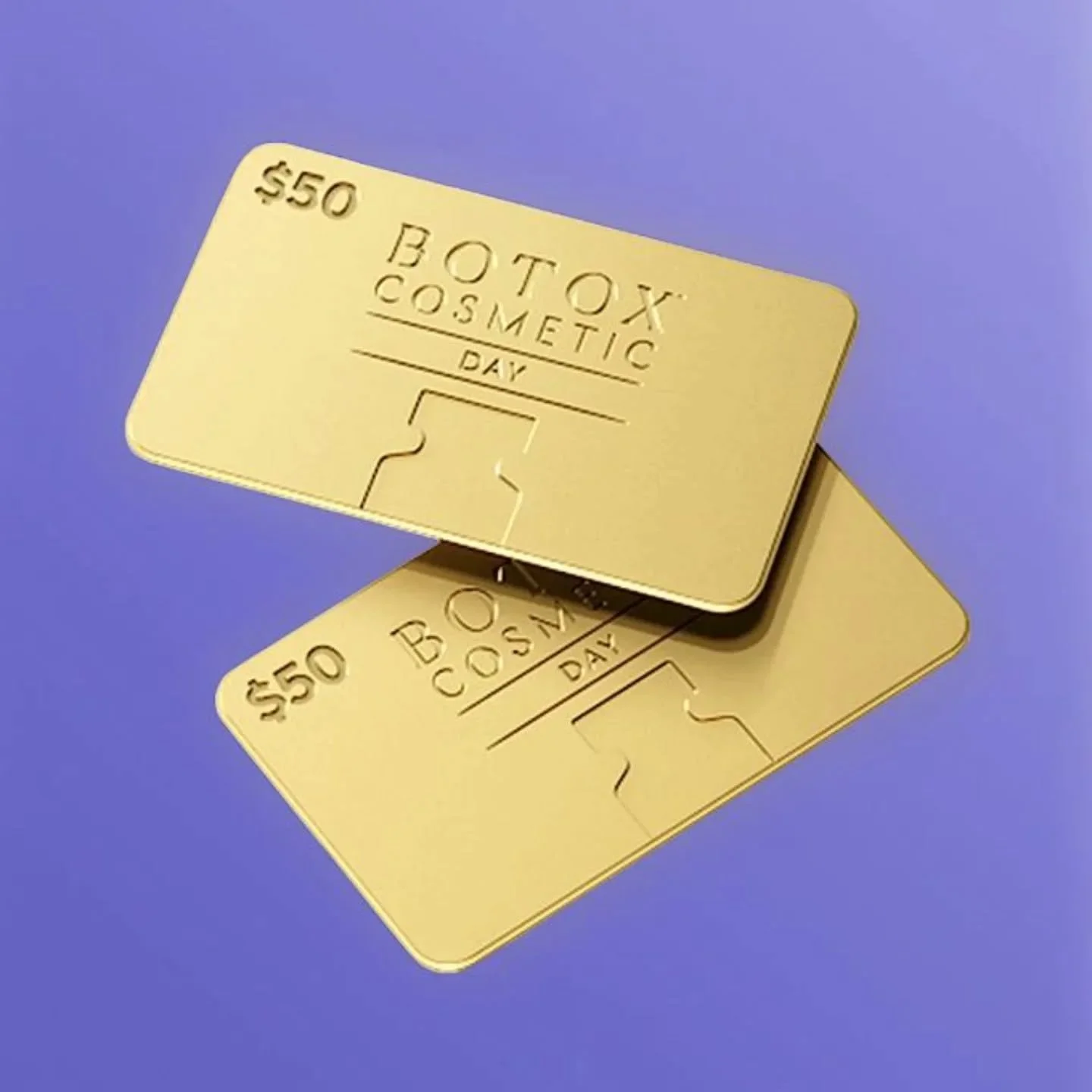 Happy Botox Cosmetic Day!&nbsp;✨
Today only:&nbsp;Buy one $50 Alle Gift Card, get one FREE! Link on our website and story! *Must be an Allē Rewards member. Available while supplies last&mdash;don&rsquo;t miss it!&nbsp;💉✨