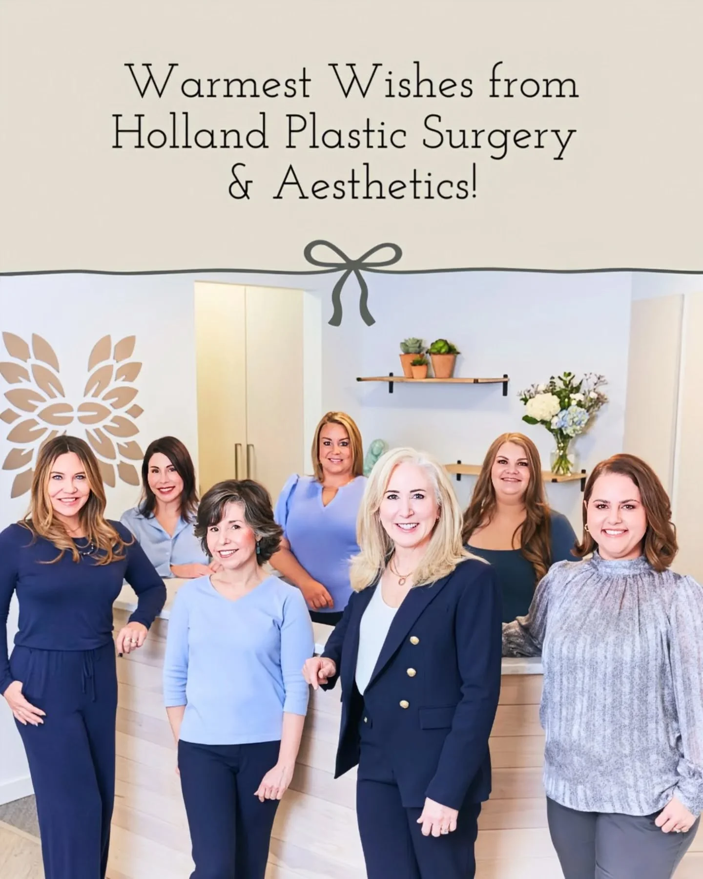 Thank you for your continued support and trust throughout the year. We are grateful for the opportunity to be part of your aesthetic journey.

Wishing you a joyful and a bright year ahead! 💫🎄