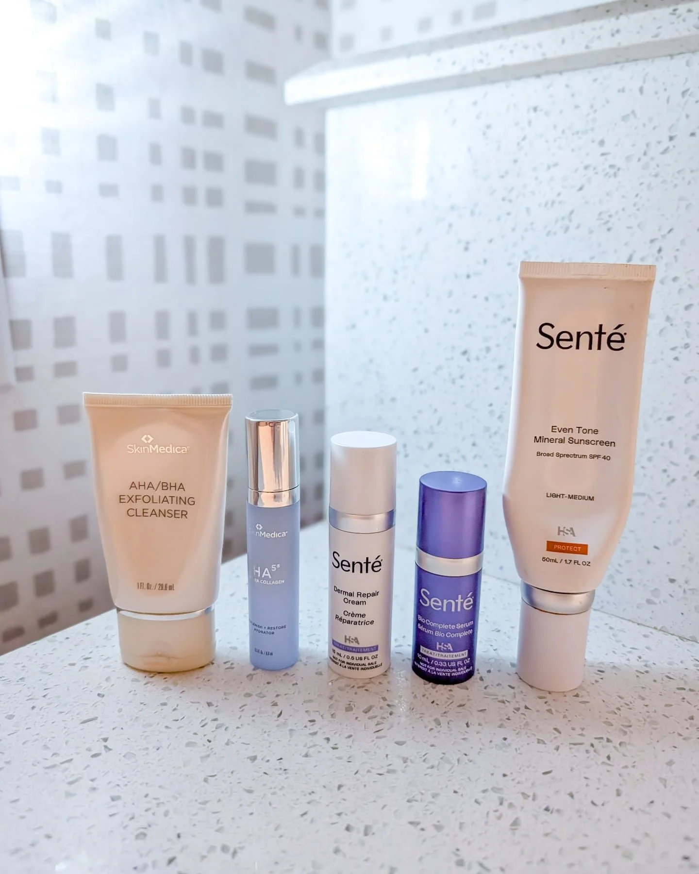 {{Travel essentials}} ✈️ Because your skincare routine doesn't need a vacation. ✨