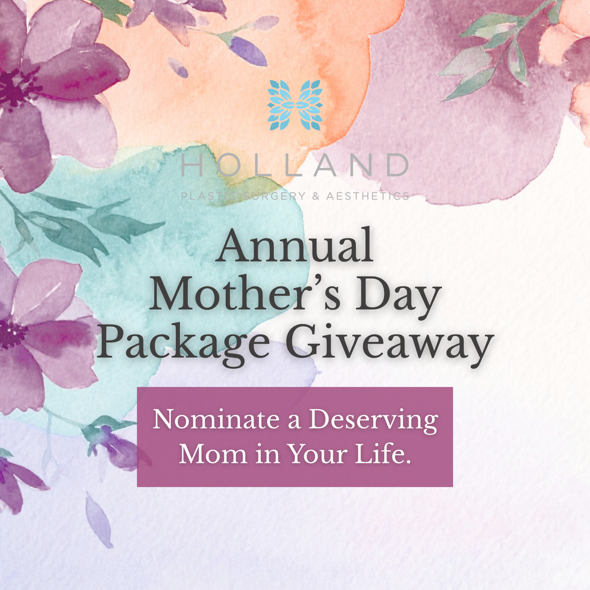 Annual Mother's Day Giveaway