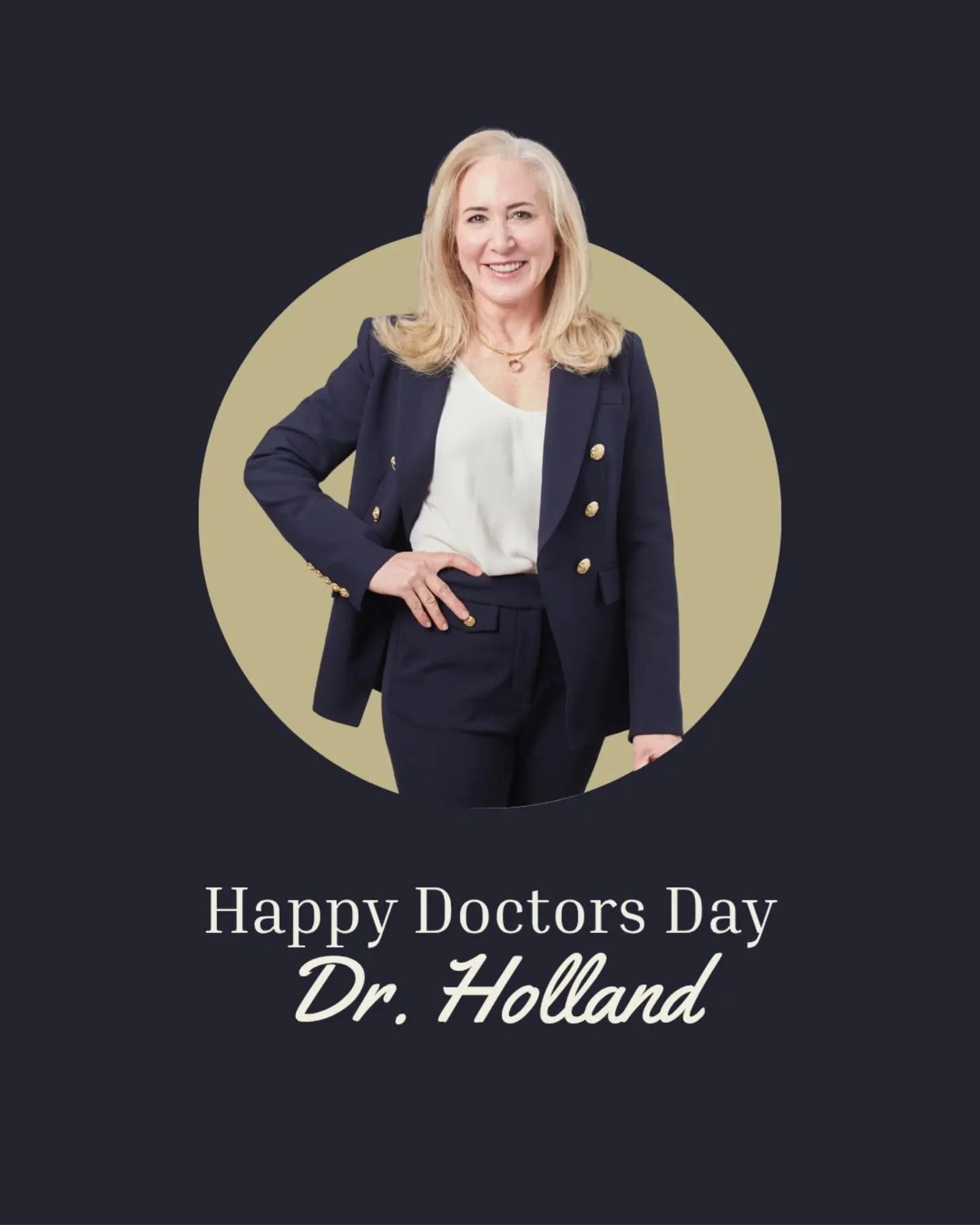 Thank you for over 20 years of expertise, leadership, and high standards in patient care. Your team is proud to work alongside you every day! 🤗 #happydoctorsday