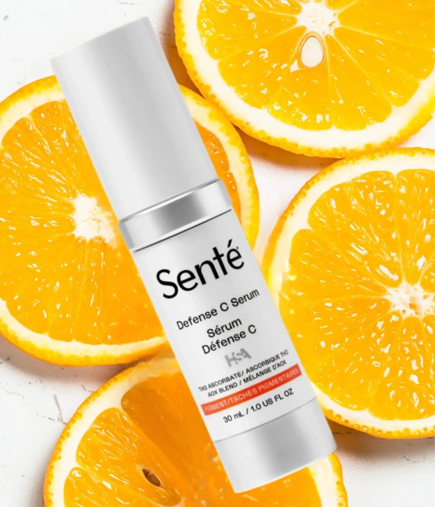 Upgrade your routine with one of skincare&rsquo;s hardest-working essentials...vitamin C. 🍊

The&nbsp;Sente Defense Serum&nbsp;is a powerhouse antioxidant designed to help protect against environmental damage, brighten dull skin, and support a more 