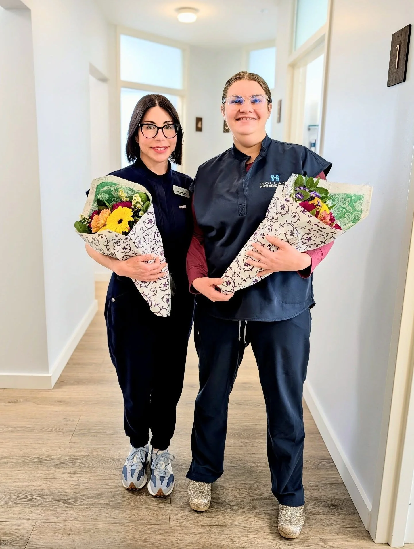 Yesterday we celebrated Alison and Liz on Nurse's Day! We're so thankful for everything they do for our team and patients! 🤍

Thank you to all of the amazing nurses out there for everything you do each day! ✨