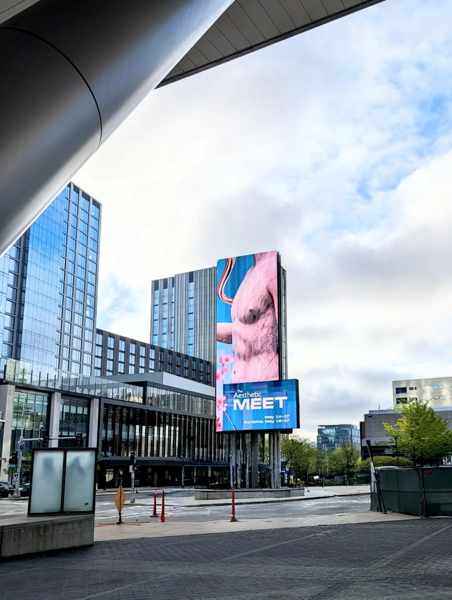 Dr. Holland, Alison, and Ashley are spending the weekend in Boston at The Aesthetic Meet! We&rsquo;re excited to learn, connect, and bring back the latest in surgery, non-invasive treatments, and patient care. Follow along! ✨