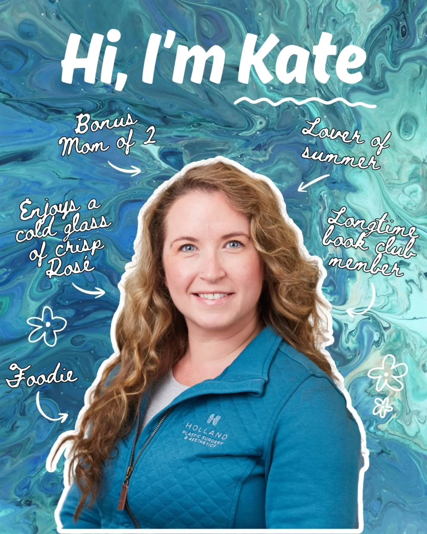 ✨ We&rsquo;re so excited to welcome back Kate Connor, LA! ✨

Kate will be helping us again while Hope is away on her upcoming leave. Dr. Holland has worked alongside Kate for over 15 years and has always valued her experience, passion for aesthetics,