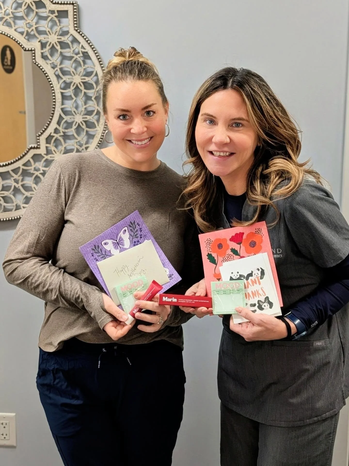 Celebrating Hope and Stephanie for Medical Assistant and Aesthetician Day! We're so grateful to have them part of the HPS team. Show them some love! 💜