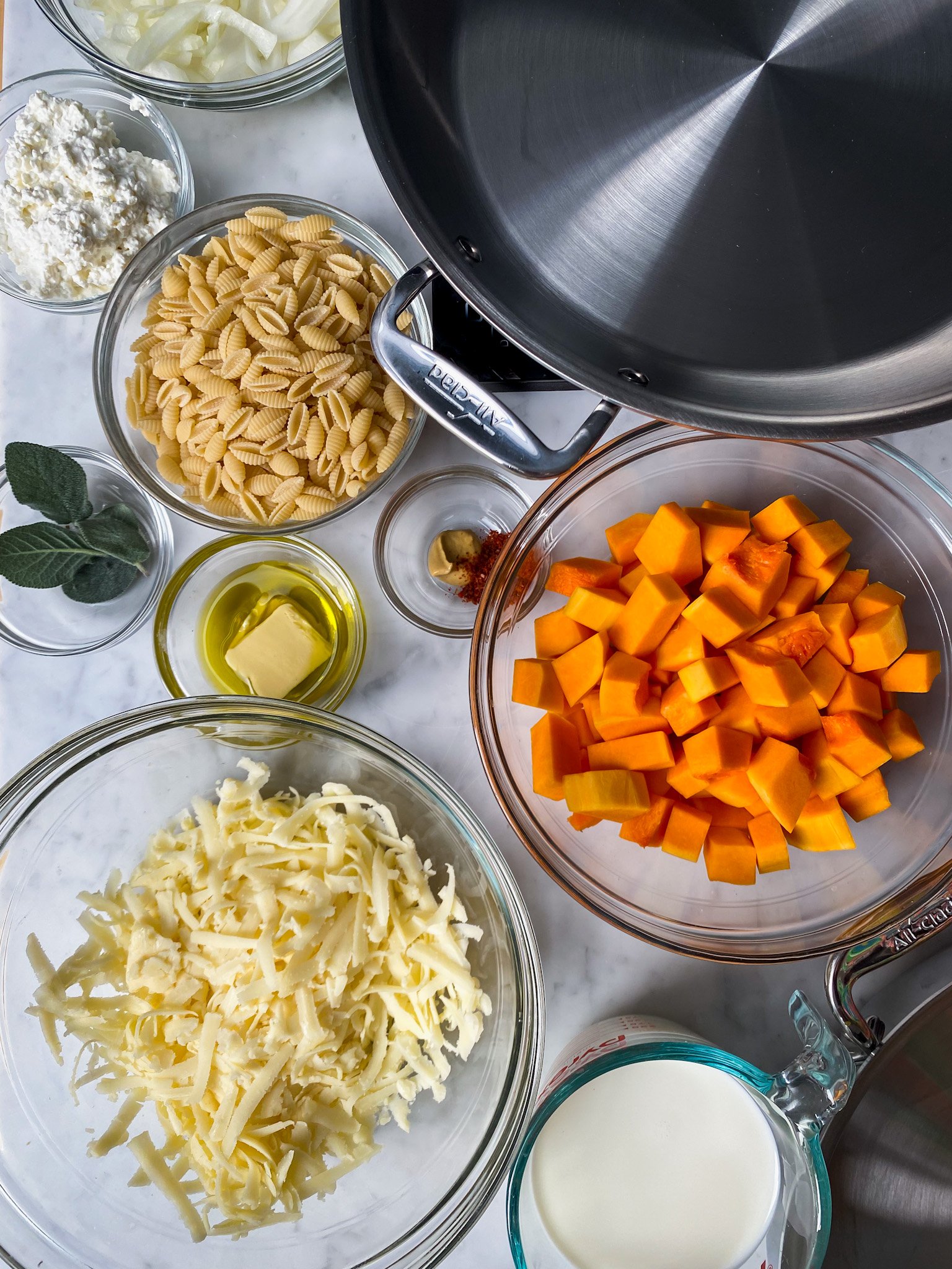 Stovetop No-Boil Butternut Squash Mac ‘n Cheese — FEED THE SWIMMERS