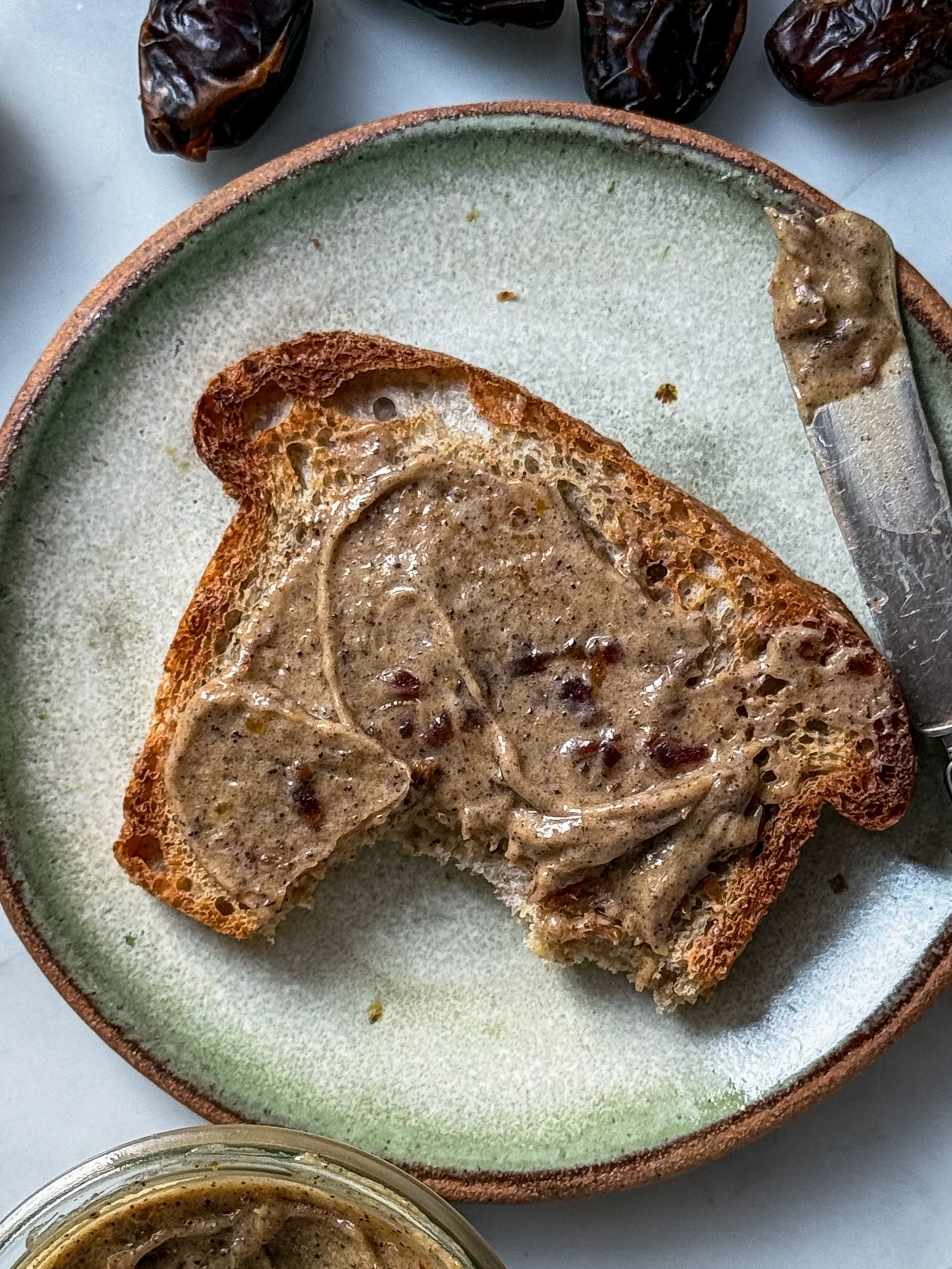 Salted Date Whipped Brown Butter — FEED THE SWIMMERS