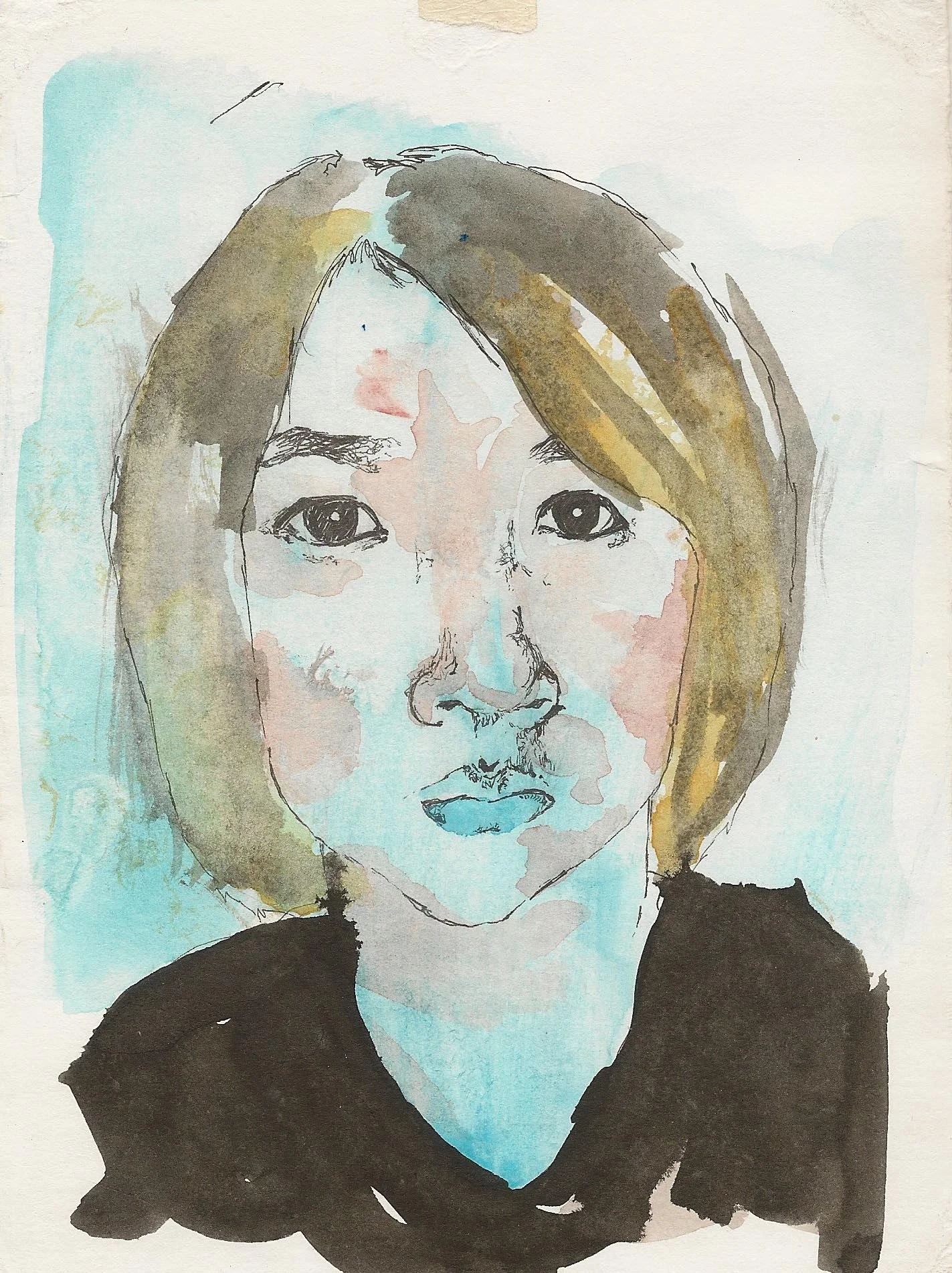 Self Portrait Obscura