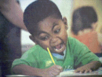 little boy writing.gif