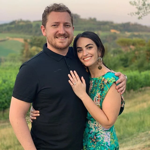 So excited to wish a congratulations to @slavinhere and @alexandra_amelie on their engagement! Wishing you both a lifetime of happiness!! #LiebrossJewelry