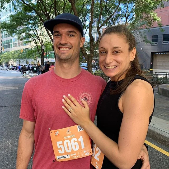 Better later than never! Wishing our friends Dan and Sam a big congratulations on their engagement!!! #LiebrossJewelry @danclark1820 @skatz619