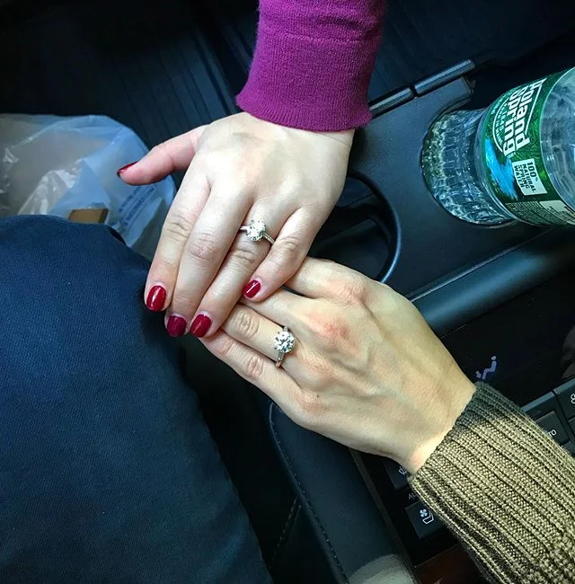 When you and your best friend get to show off the new jewelry! #LiebrossJewelry