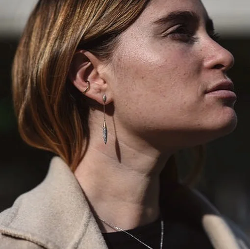 Autumn leaves and diamonds please! Stop in to see our new Fall styles today 🍁 #LiebrossJewelry .
.
.
Models: @acpsmiles @monicahime 
Photographer: @dzuchnik