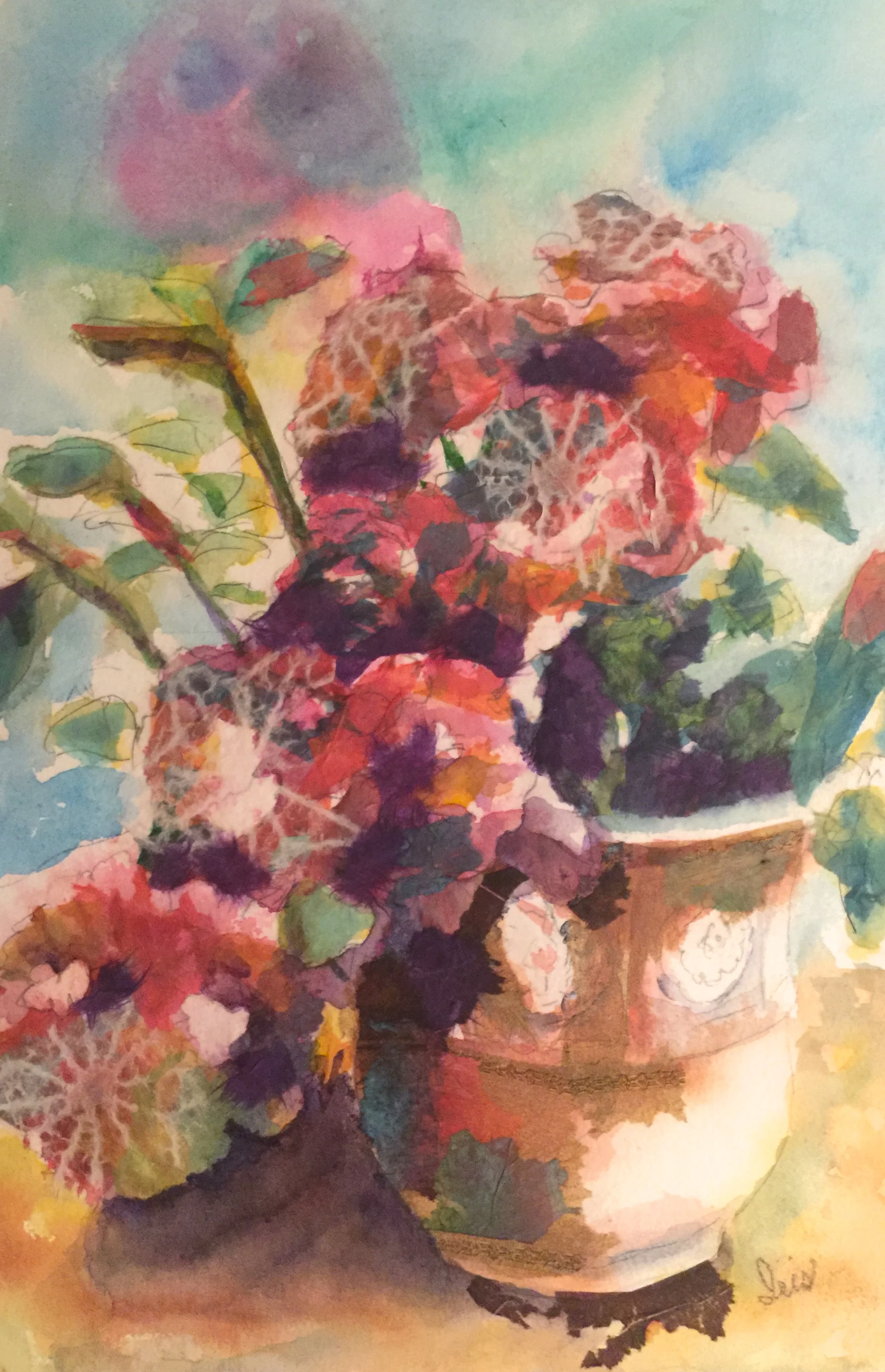 Flowing Flowers