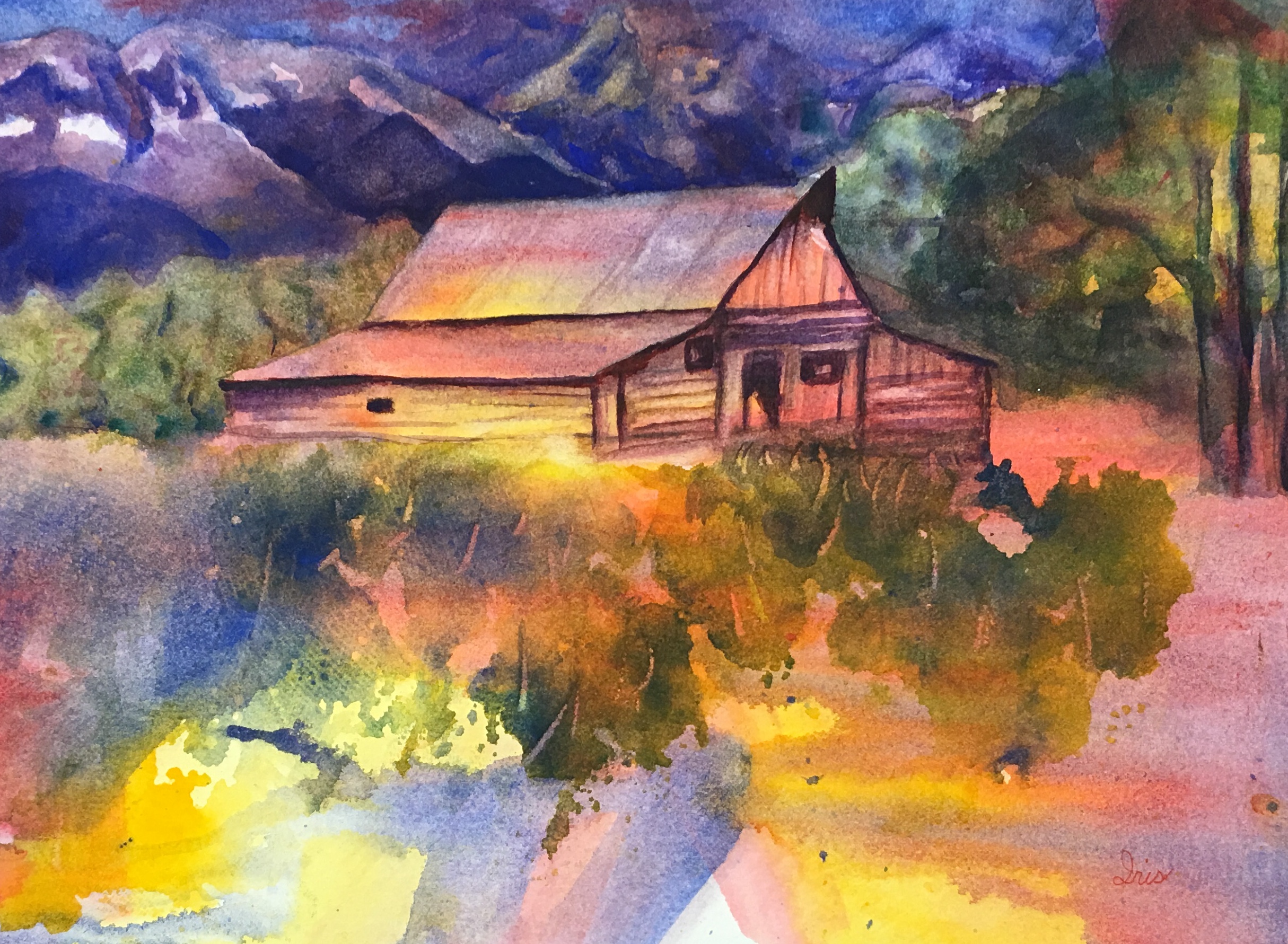 T.A. Moulton Barn