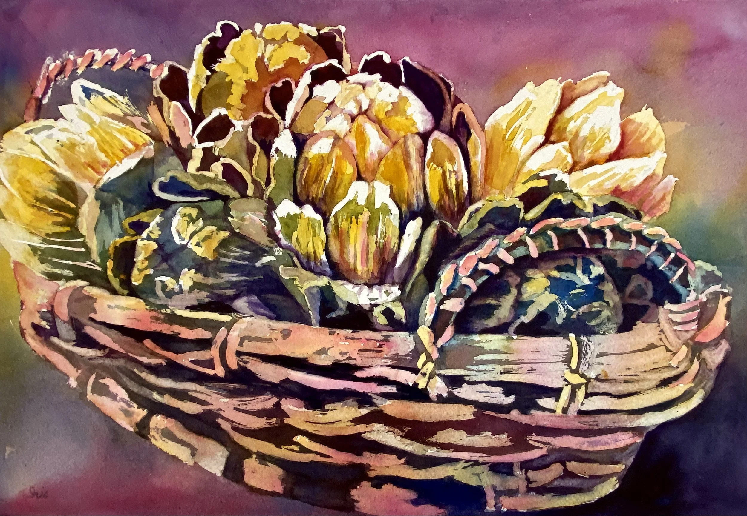 Basket of Artsy-chokes