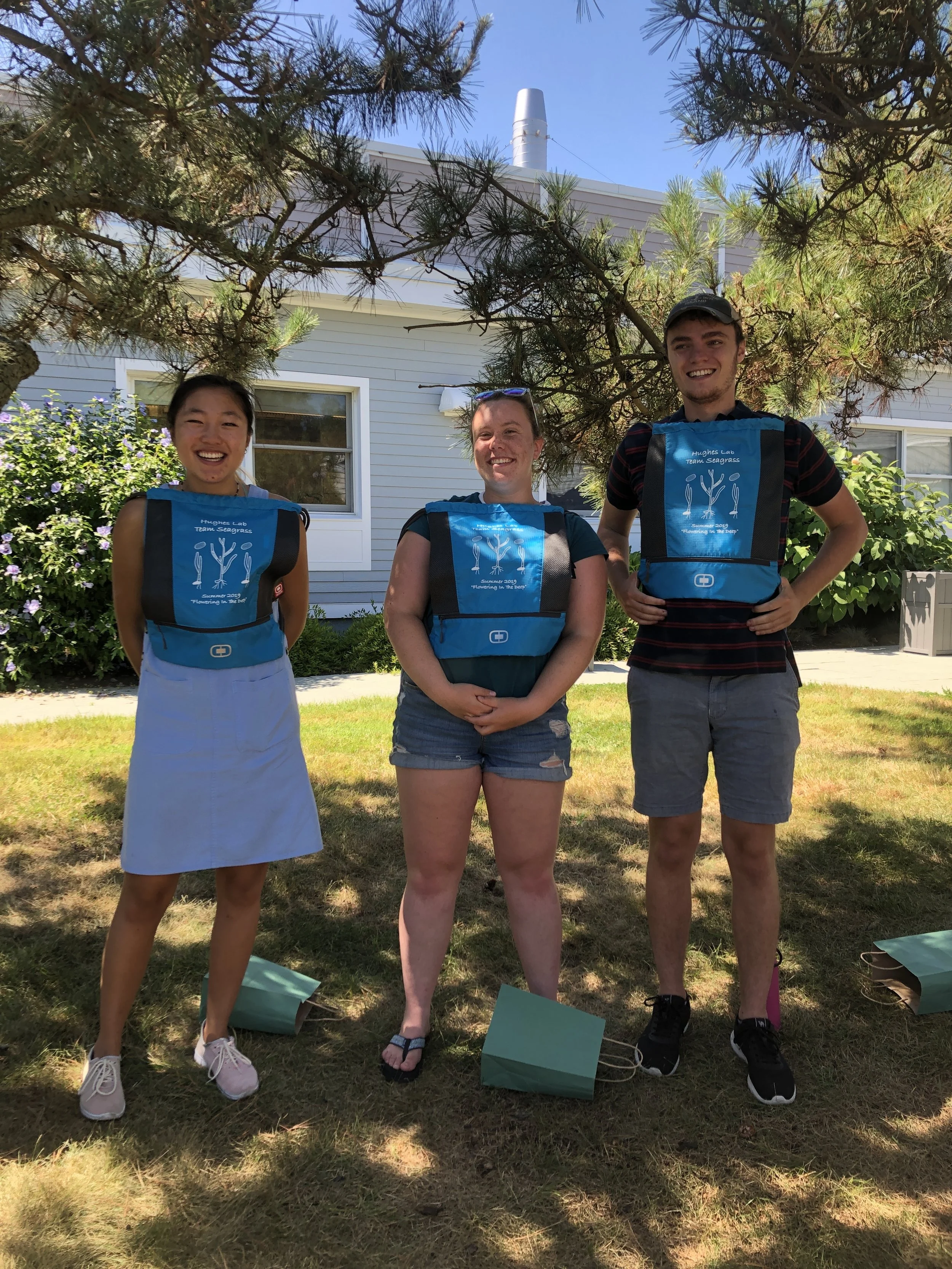 Thank you very much to Brad, Sophia, Jade, Jeriyla, and Cam for your hard work this summer! We will miss you! 