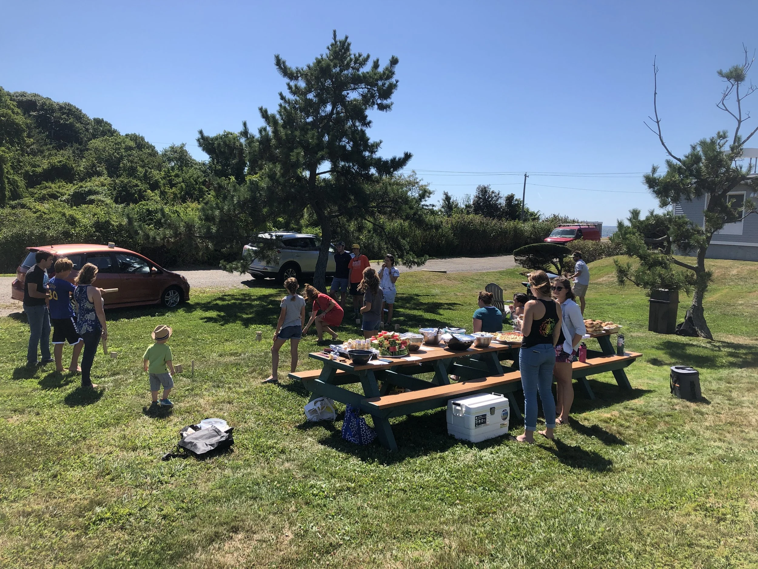 Another successful Hug-bro lab cookout for the MSC!