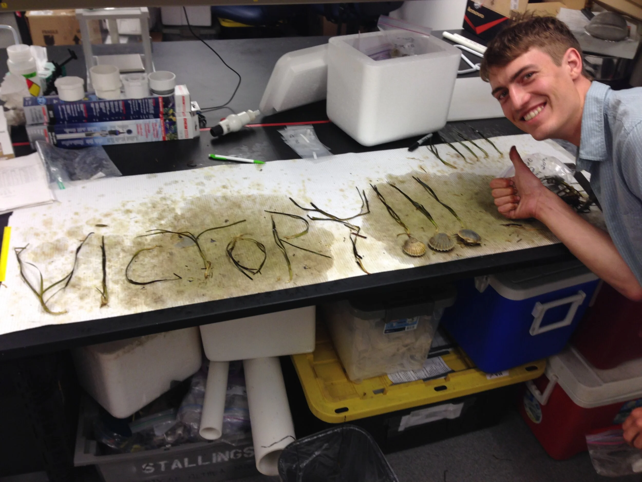 Congratulations, Dr. Schenck!