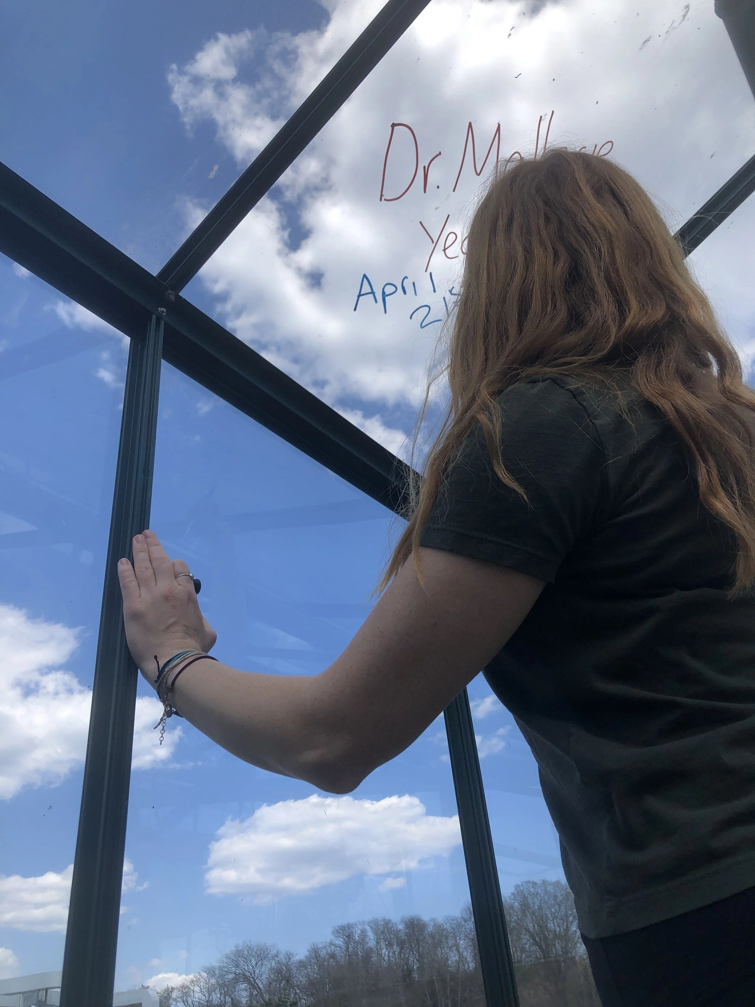 Congratulations, Dr. Yeager!