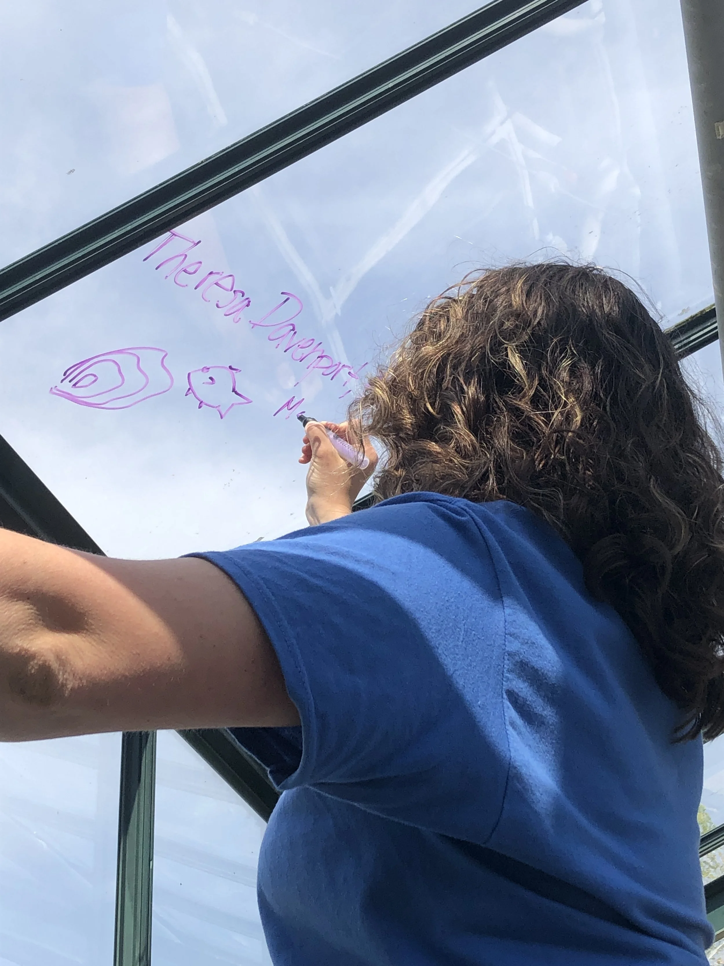 Congratulations, Dr. Davenport!