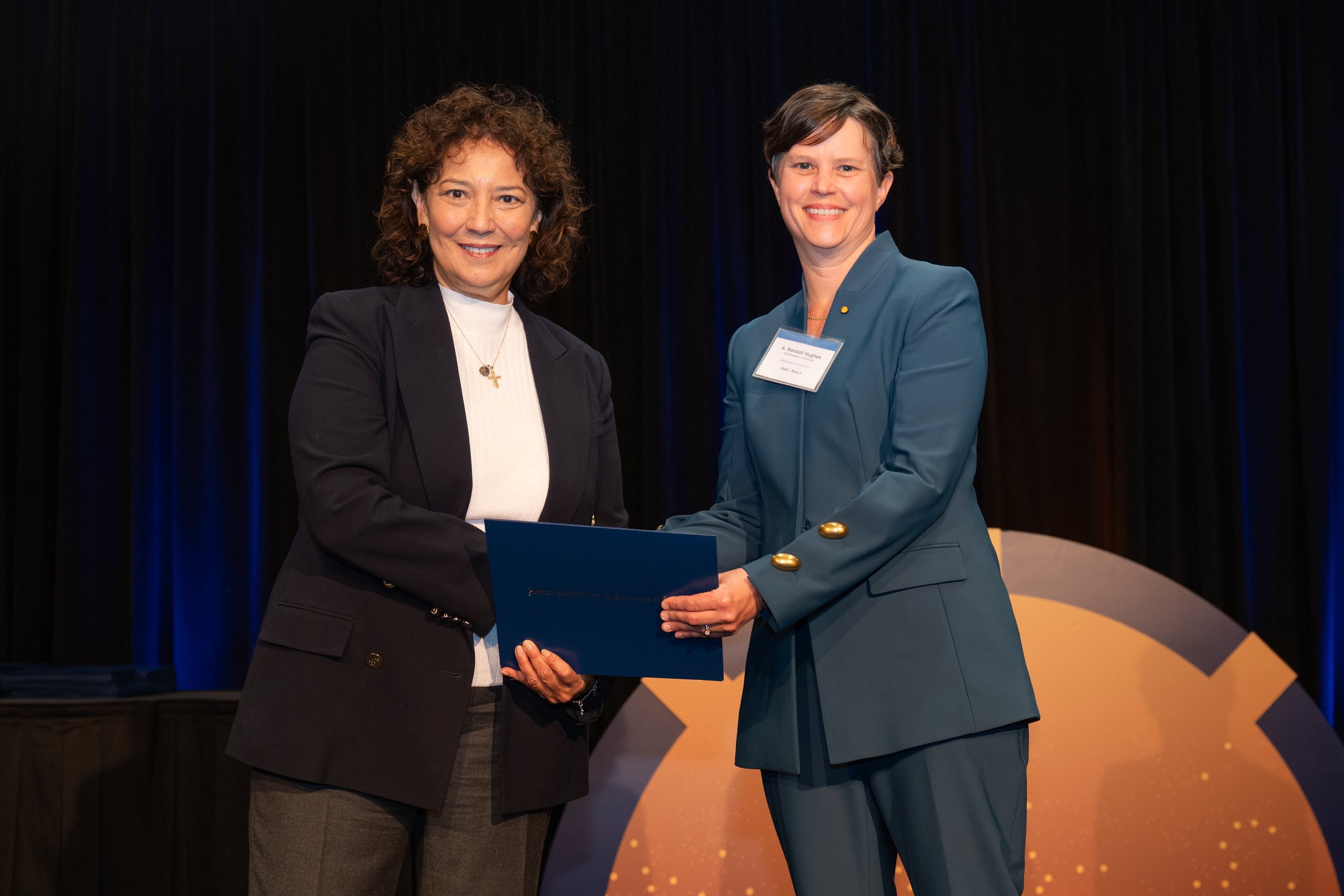 Congrats to Randall on being elected a AAAS Fellow!