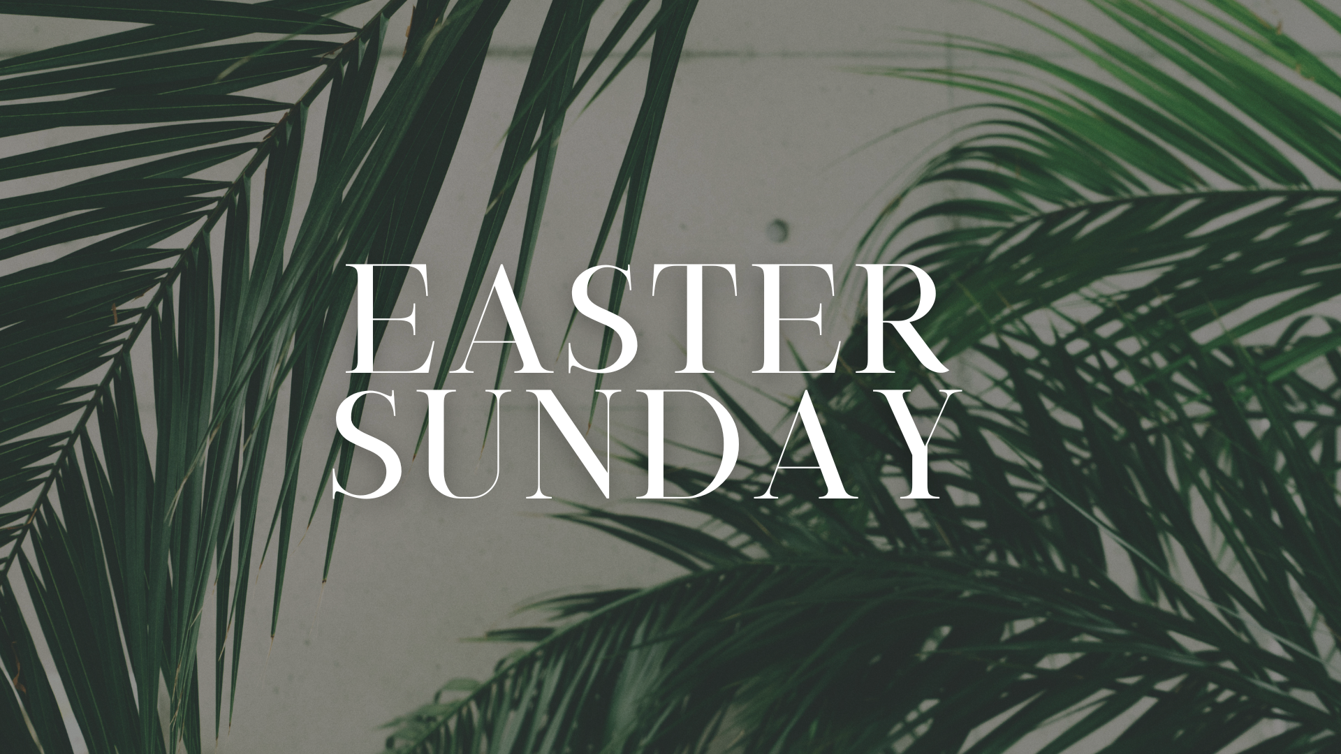 Easter Sunday