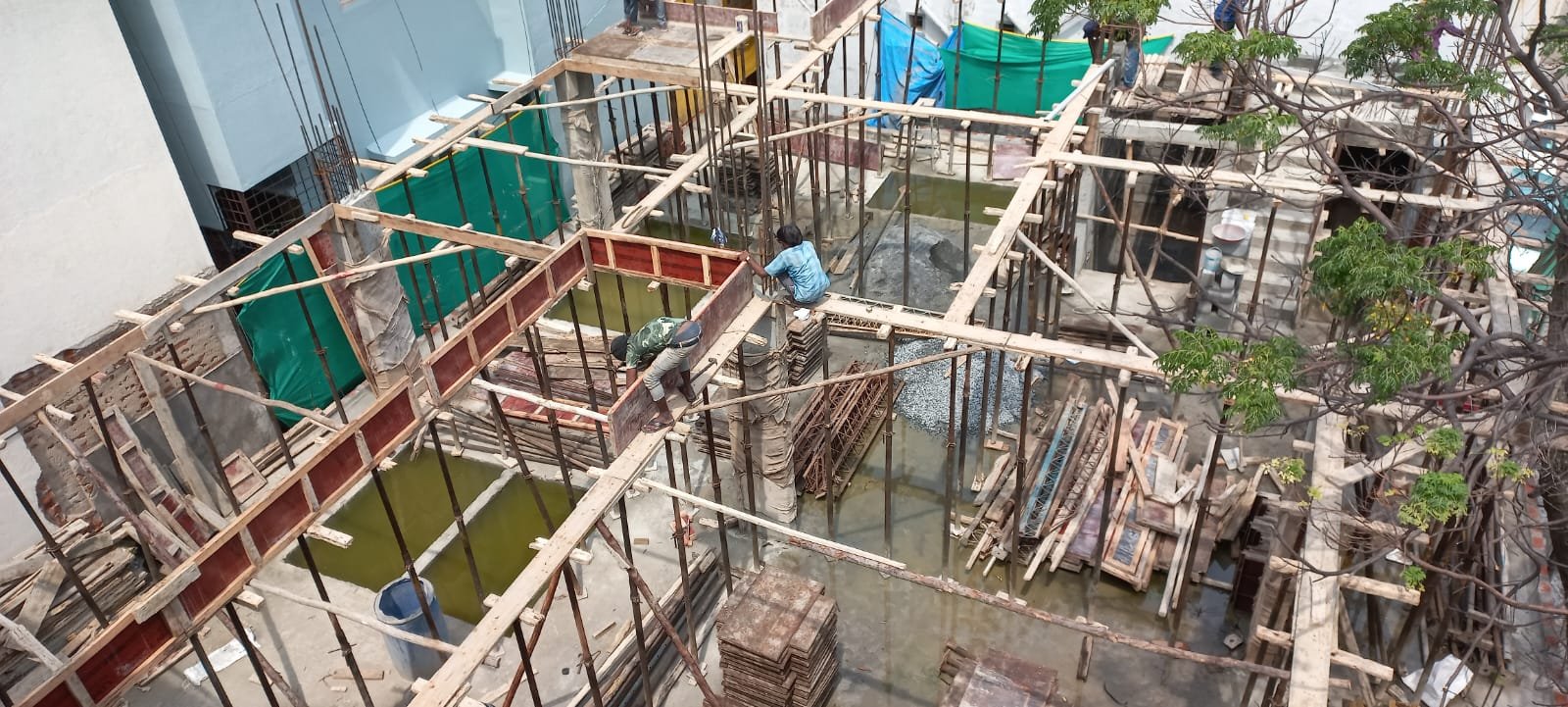 Stone Memorial Building Update