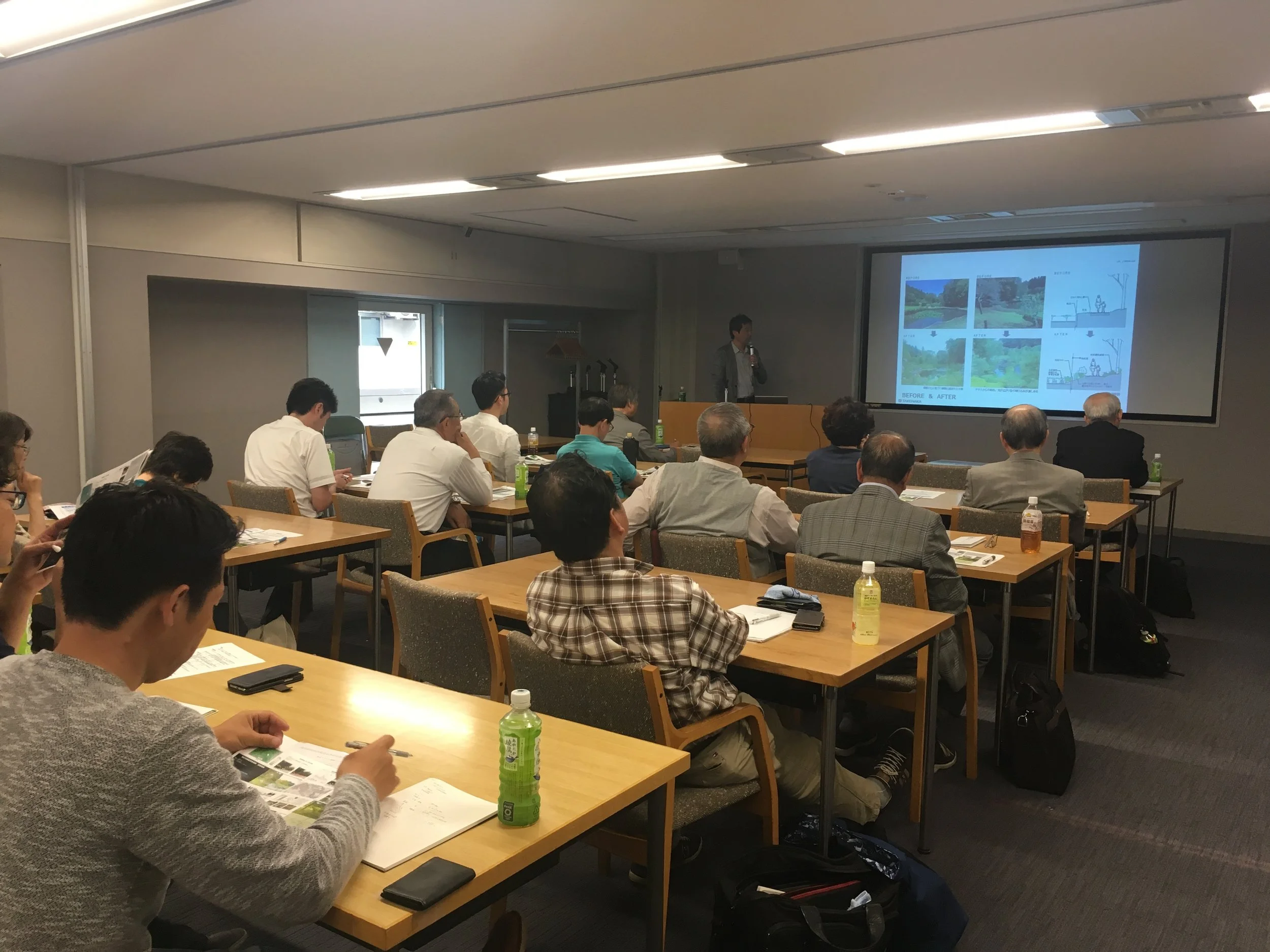 雨まちづくり連続セミナー第１回を開催しました！（5/26（土））