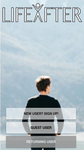 LifeAfter home screen