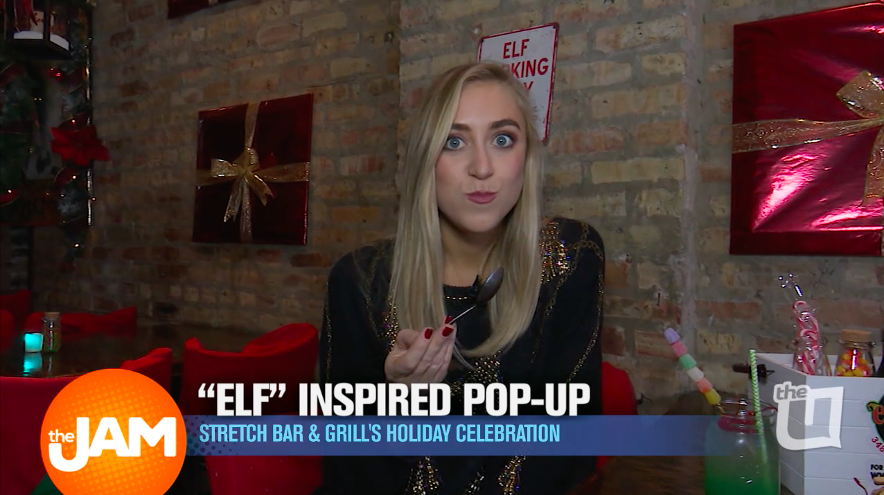Elf'd Up Pop-Up Bar