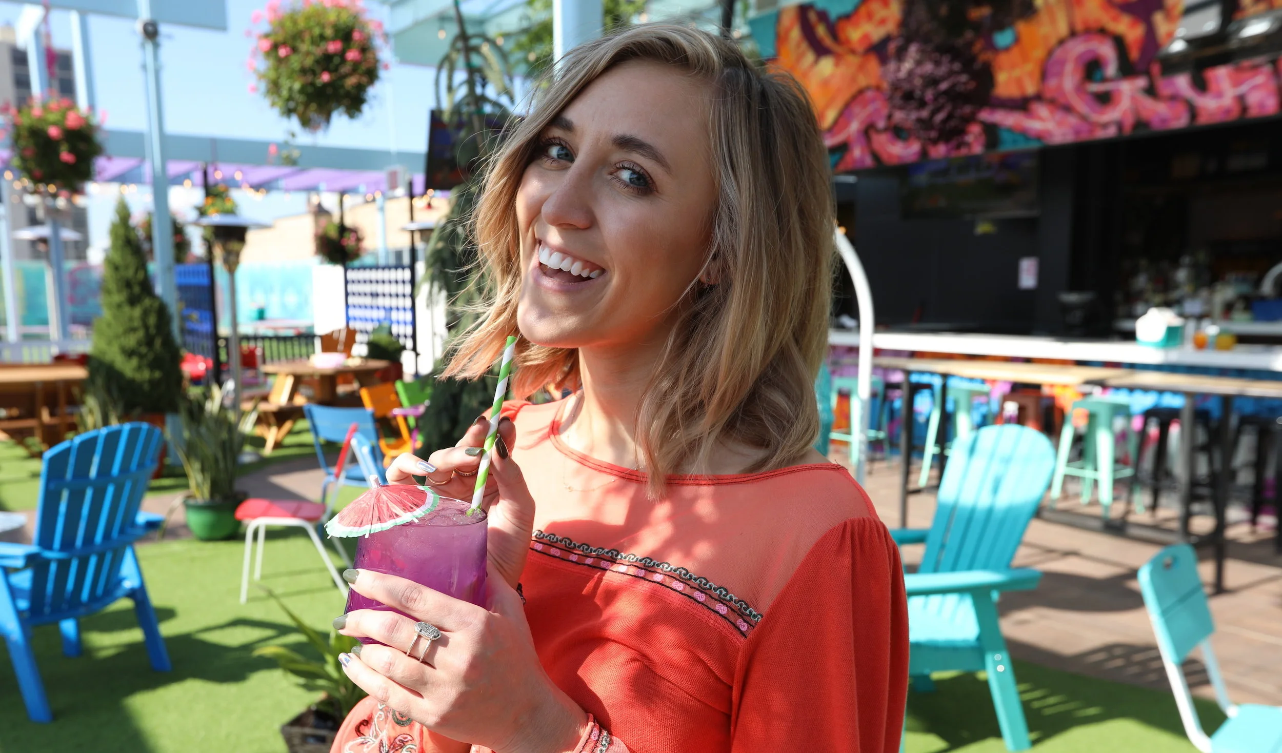 Chicago's All-Season Rooftop: Utopian Tailgate