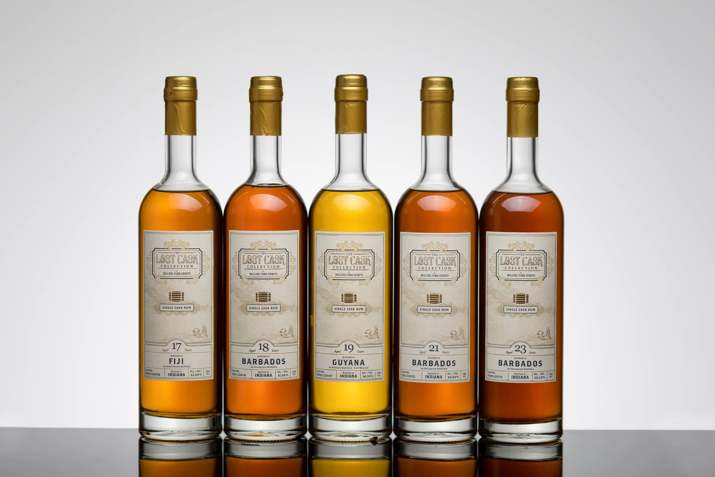 2500 Rum Products — Rolling Fork Rum