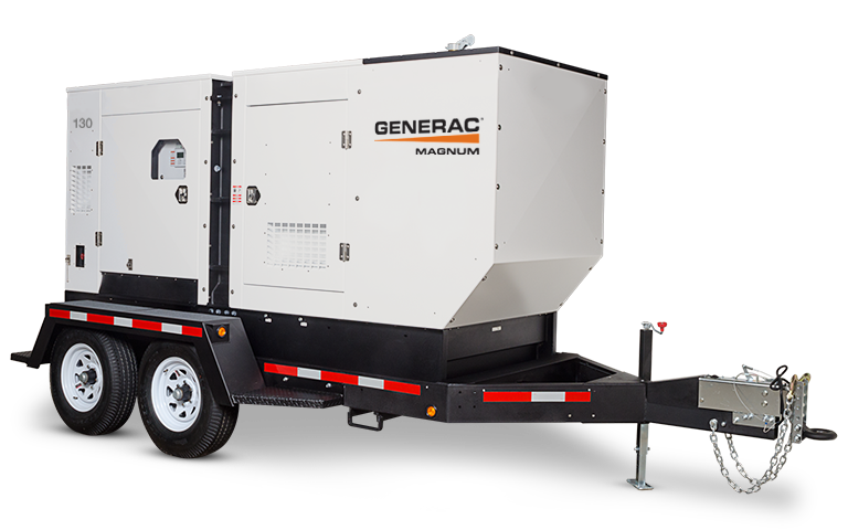 TRAILERED DIESEL GENERATOR