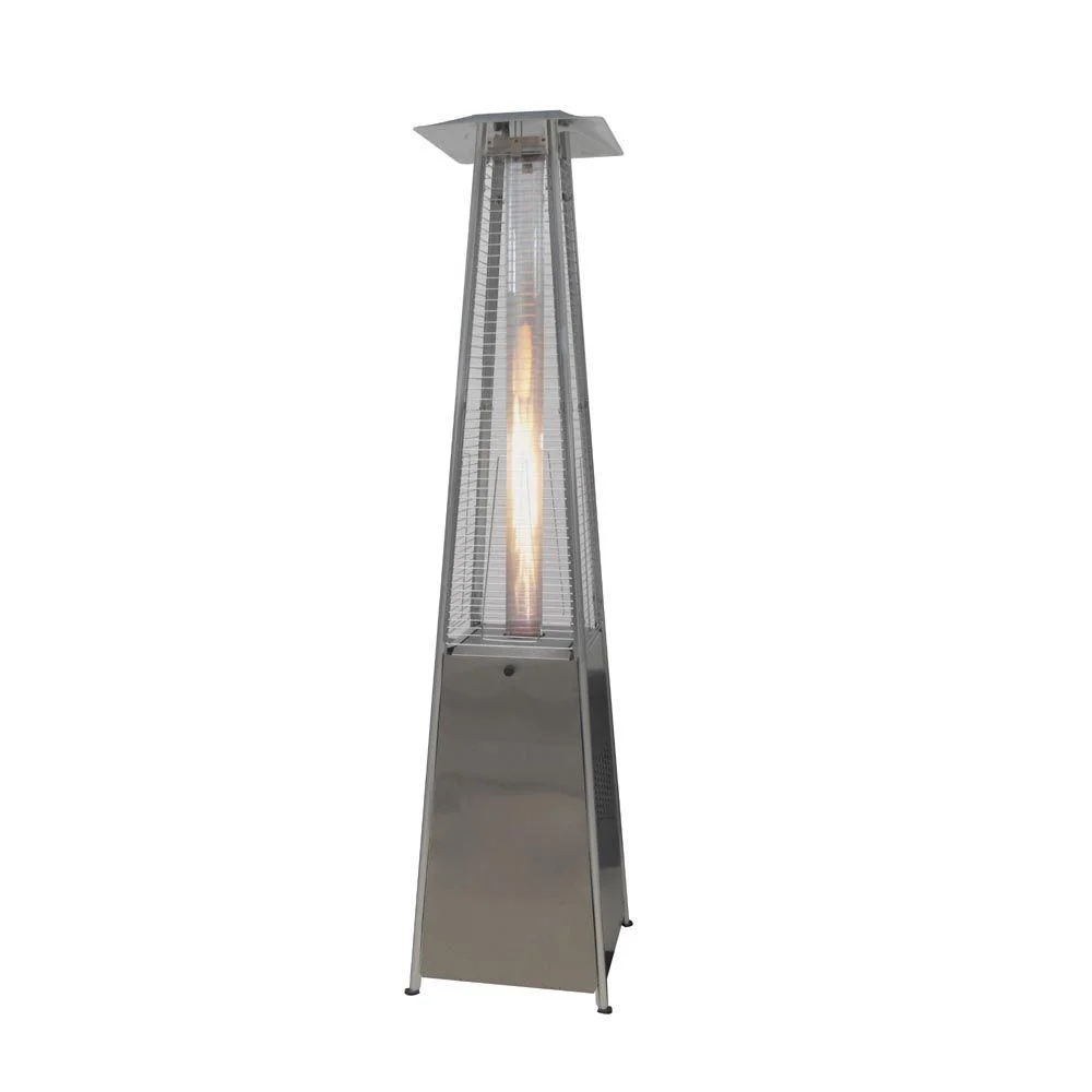 PYRAMID FLAME HEATER