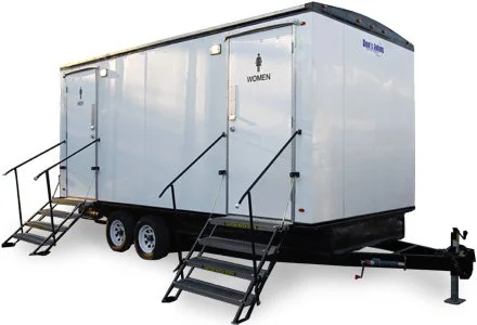 TRAILERED RESTROOM
