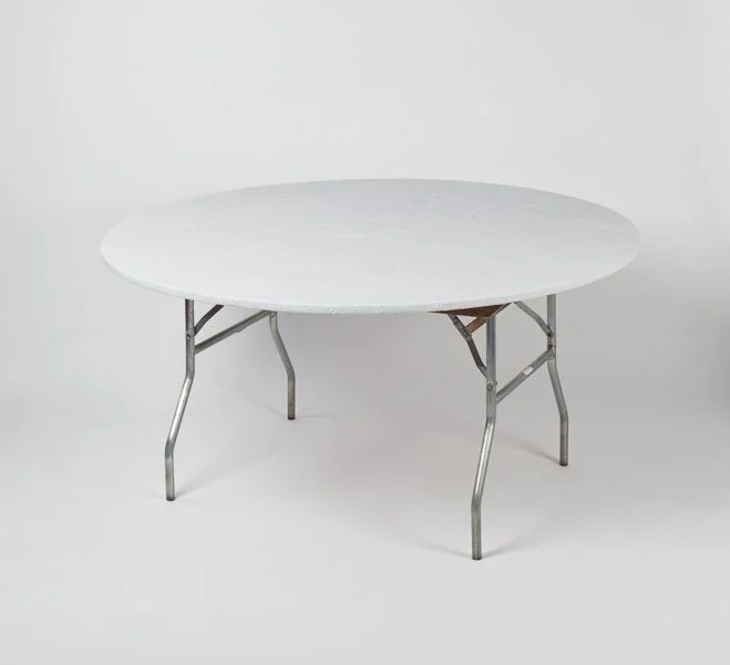ROUND PLASTIC TABLE COVERS