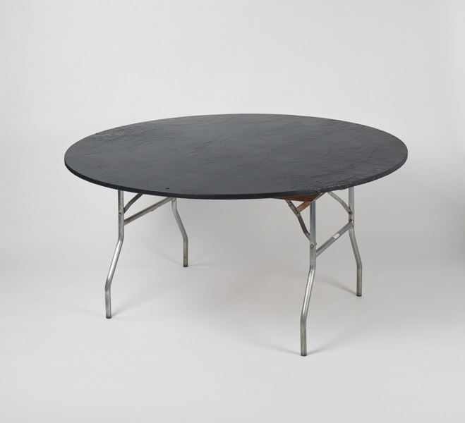 ROUND PLASTIC TABLE COVERS