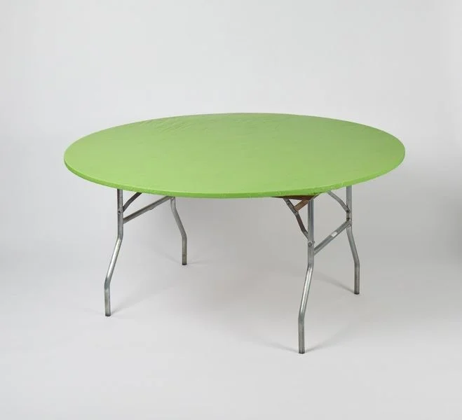 ROUND PLASTIC TABLE COVERS