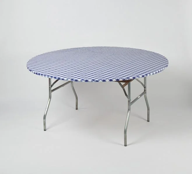 ROUND PLASTIC TABLE COVERS