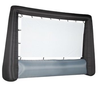 INFLATABLE OUTDOOR PROJECTION SCREEN