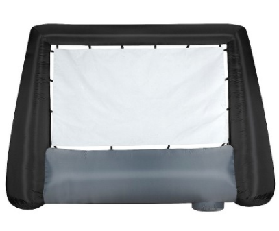 INFLATABLE OUTDOOR PROJECTION SCREEN